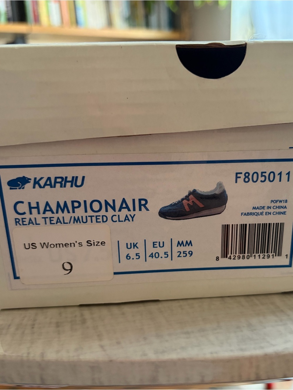 KARHU CHAMPION AIR SPORT SNEAKERS - Picture 7 of 7